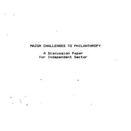 Speaker's paper, 1984-0...