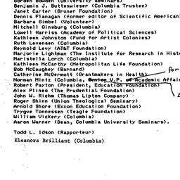 Minutes, 1985-05-13. Philan...