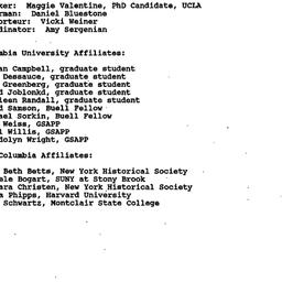 Minutes, 1991-05-03. The Hi...