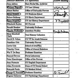 Minutes, 1999-02-17. The Hi...