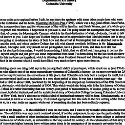 Speaker's paper, 1999-0...