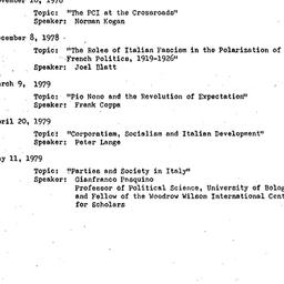 Schedules, Studies in Moder...