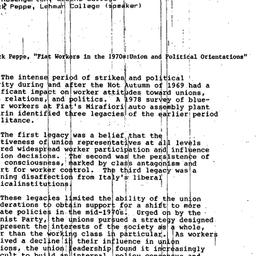 Minutes, 1989-11-10. Studie...