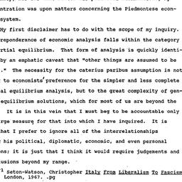 Speaker's paper, 1990-1...