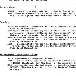 Speaker's paper, 1990-1...