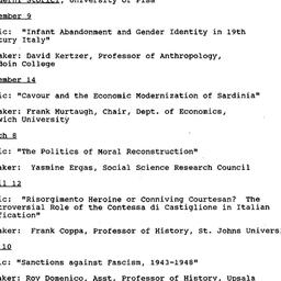 Schedules, Studies in Moder...
