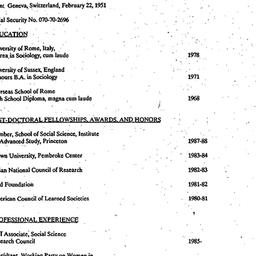 Background paper, Studies i...