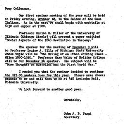 Announcements, 1973-09-28. ...
