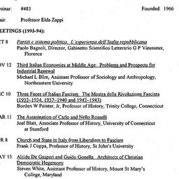 Schedules, Studies in Moder...