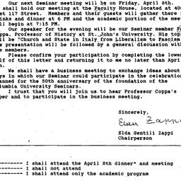 Announcements, 1994-03-21. ...