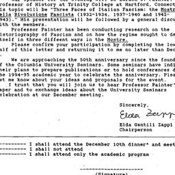 Announcements, 1993-11-20. ...