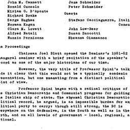Minutes, 1981-09-25. Studie...