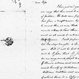[Document, 1812 July 17]
