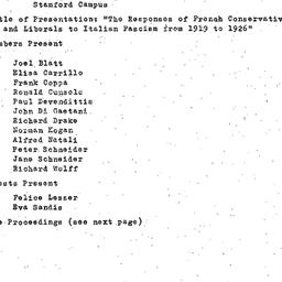 Minutes, 1982-03-12. Studie...