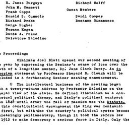 Minutes, 1981-11-13. Studie...