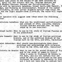 Announcements, 1984-04-13. ...