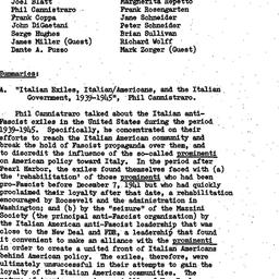 Minutes, 1983-11-04. Studie...