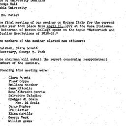 Correspondence, 1977-04-18....