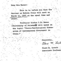 Correspondence, 1977-03-11....