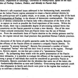 Minutes, 1994-11-11. Studie...