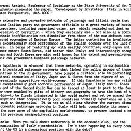 Minutes, 1993-03-12. Studie...
