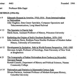 Schedules, Studies in Moder...