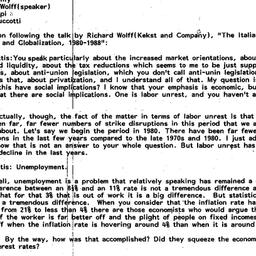 Minutes, 1988-12-09. Studie...