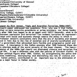 Minutes, 1989-04-14. Studie...