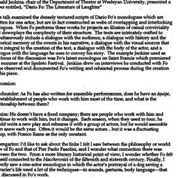 Minutes, 1999-10-08. Studie...