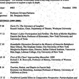 Schedules, Studies in Moder...