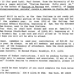 Announcements, 1995-09-13. ...