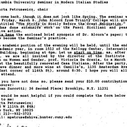 Announcements, 1996-02-13. ...