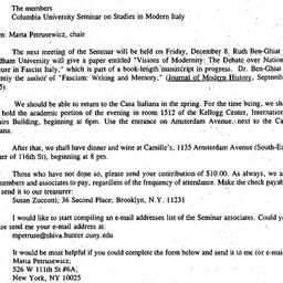Announcements, 1995-11-20. ...