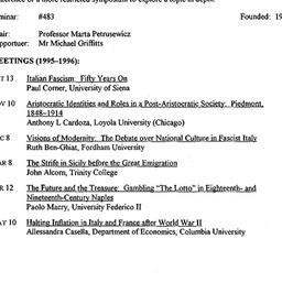 Schedules, Studies in Moder...