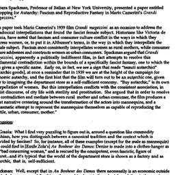 Minutes, 1998-04-17. Studie...