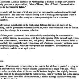 Minutes, 1997-10-20. Studie...