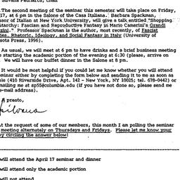 Announcements, 1998-03-30. ...