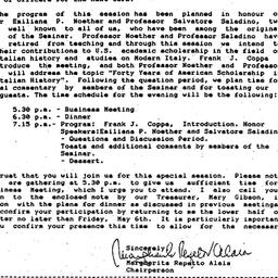 Announcements, 1988-04-23. ...