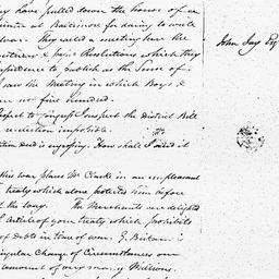 [Document, 1812 June 26]