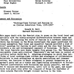 Minutes, 1982-11-23. Studie...
