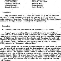 Minutes, 1982-10-08. Studie...