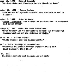 Schedules, Studies in Moder...