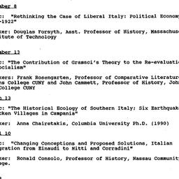Schedules, Studies in Moder...