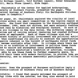 Minutes, 1992-04-10. Studie...