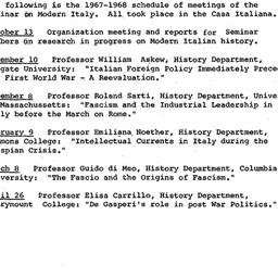 Correspondence, Studies in ...
