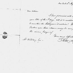 [Document, 1812 May 08]