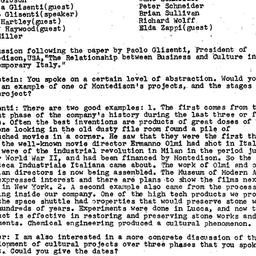Minutes, 1986-03-07. Studie...