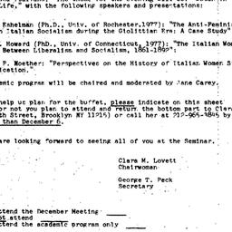 Announcements, 1977-12-09. ...
