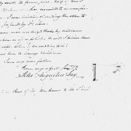 [Document, 1812 May 08]