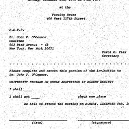Announcements, 1975-12-08. ...